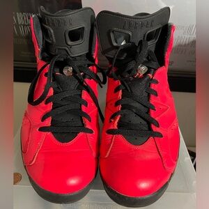 Jordan 6 Retro Infrared Men’s Size 12